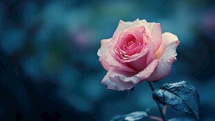 唯美浪漫月季花