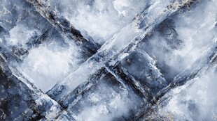 黄蓝相间大理石纹理