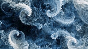 星云漩涡装饰画