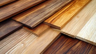 多种颜色木板木材