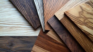 多种颜色木板木材