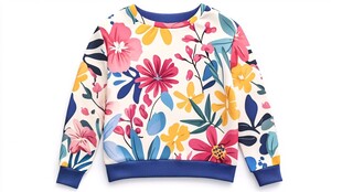 儿童服装图案设计花