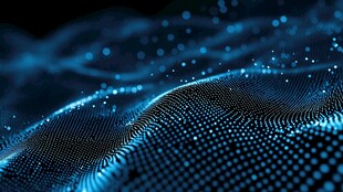 网点创意特效背景