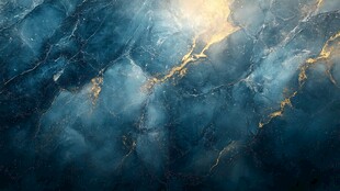黄蓝相间大理石纹理