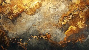 金碧辉煌石纹喷墨