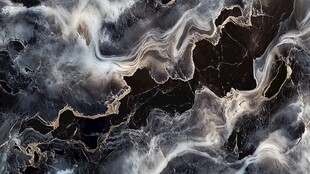 抽象流体装饰画