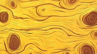 金色抽象流体纹理背景