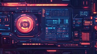 科幻大屏幕
