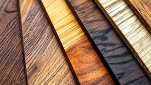 多种颜色木板木材