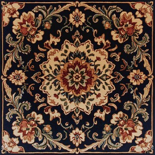 复古地毯地毯花纹艺术