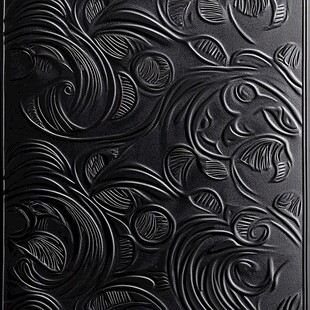 铁艺旋涡纹浮雕