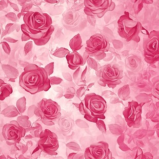 粉红玫瑰底纹