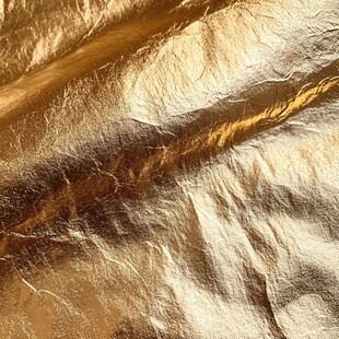 流体画金色山河