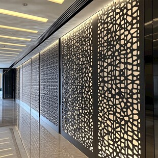 酒店装饰隔断