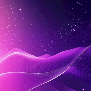 紫色渐变科技背景