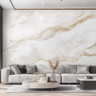 现代北欧大理石背景墙