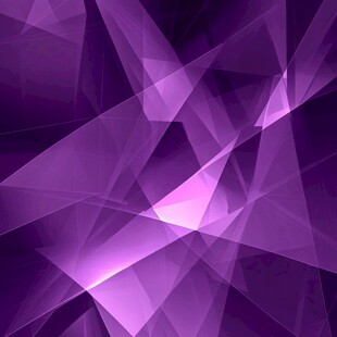紫色低多边底纹