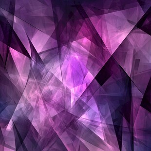 紫水晶立体感背景