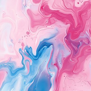 肌理彩色流体背景