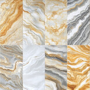 活力抽象线条大理石纹