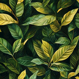 植物树叶墙纸