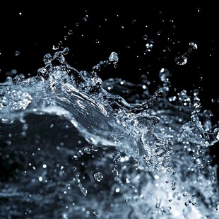 动感水花高清图片