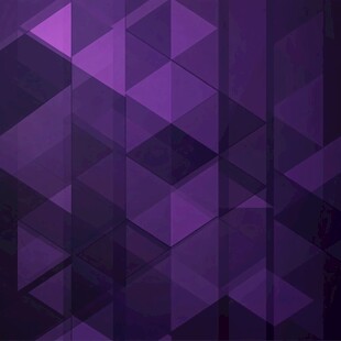 紫色低多边底纹