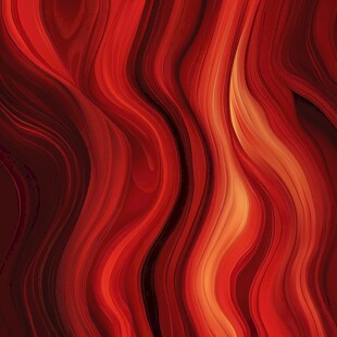 抽象背景红色波浪底纹