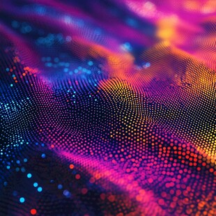 网点创意特效背景