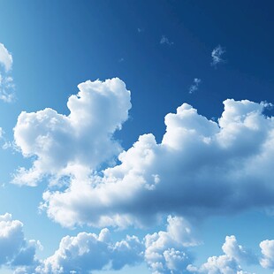 3d蓝天白云