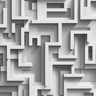 迷宫背景