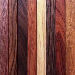 多种颜色木板木材