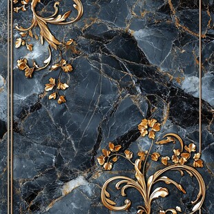 烫金大理石图背景