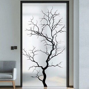 艺术玻璃推拉门