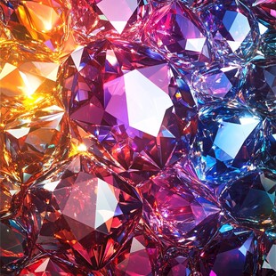 宝石炫酷背景