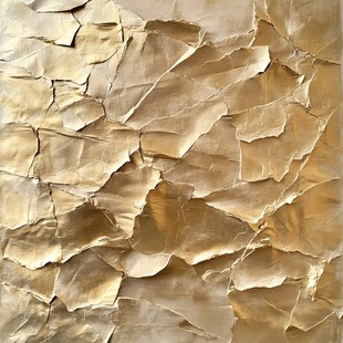 抽象艺术裂纹装饰墙