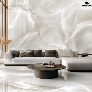 创意轻奢客厅壁纸