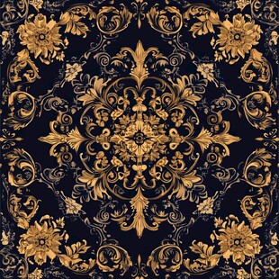 欧式花纹巴洛克花纹