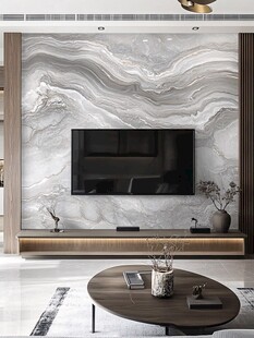 轻奢大理石背景墙