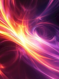 高清炫彩粉紫色火彩