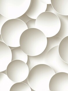 3d立体圈圈背景