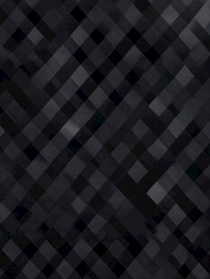 酷黑棱形纹理色