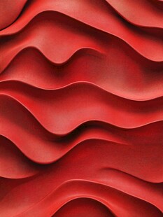 红色曲线纹理素材