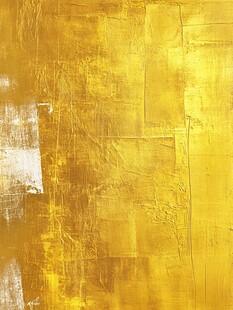 金黄色油画纹理