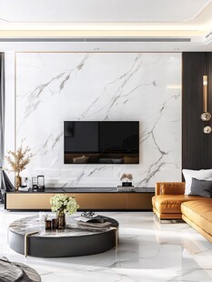 岩板客厅场景素材