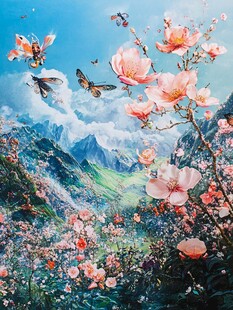 蝴蝶与仙境