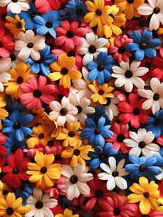 3d立体花壁纸