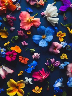 3d立体花壁纸