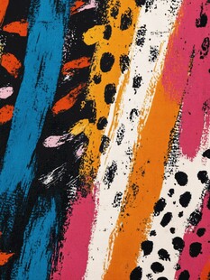 布料花纹虎皮条纹