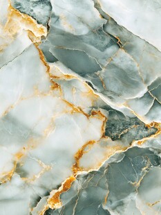 高清蓝色大理石纹理